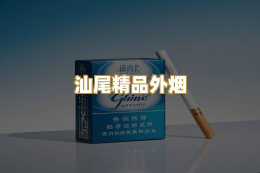 汕尾精品外烟